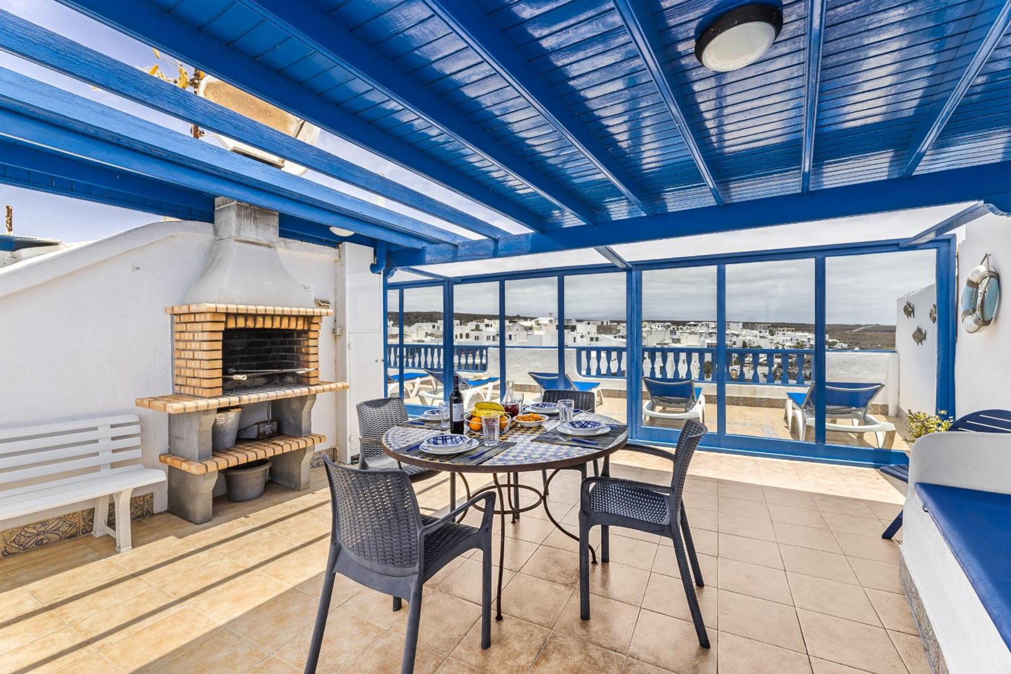 Casa Azul By Escape Home Punta Mujeres Εξωτερικό φωτογραφία